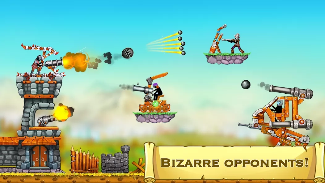 Скриншот The Catapult 2