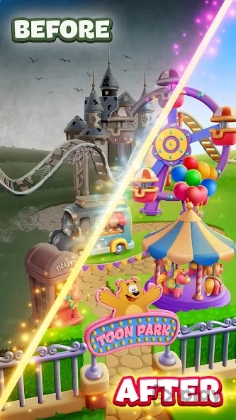 Скриншот Toon Blast