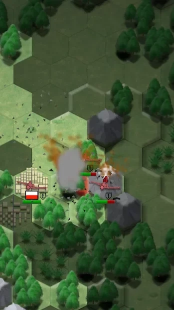 Скриншот WW2 Command: Battle of Poland