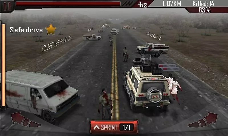 Скриншот Zombie Roadkill 3D
