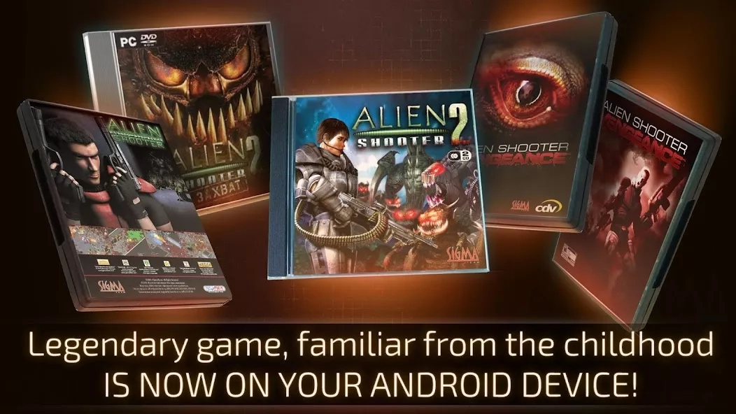 Скриншот Alien Shooter 2 – Reloaded