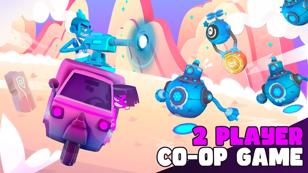 Скриншот Back2Back: 2 Player Co-op Game