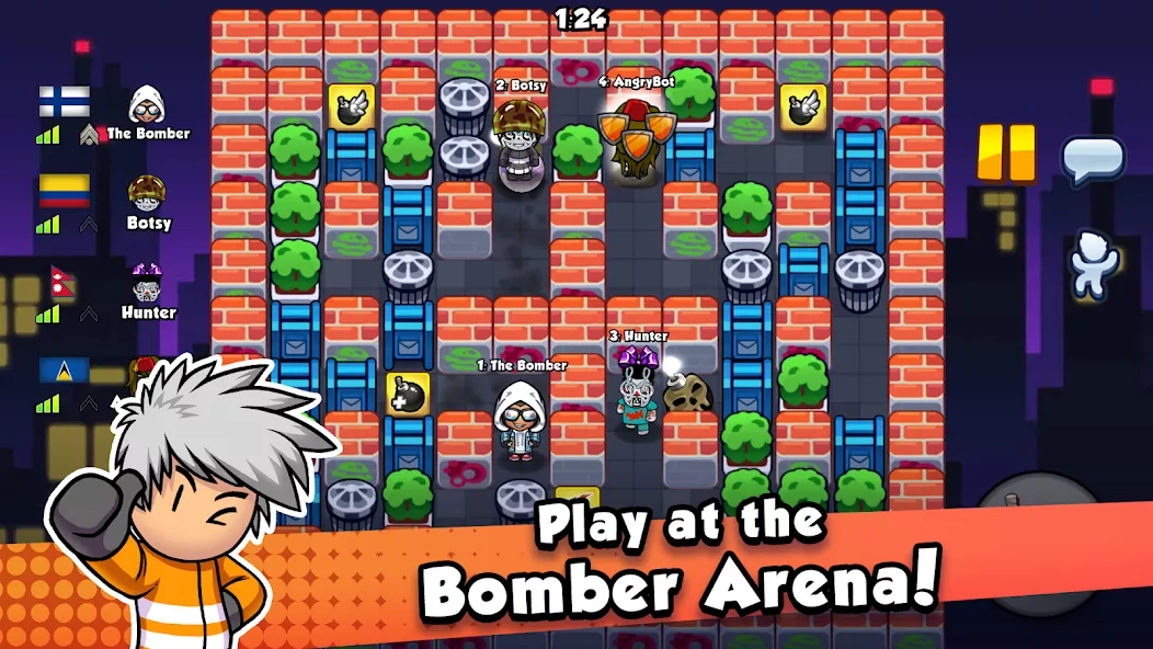 Скриншот Bomber Friends