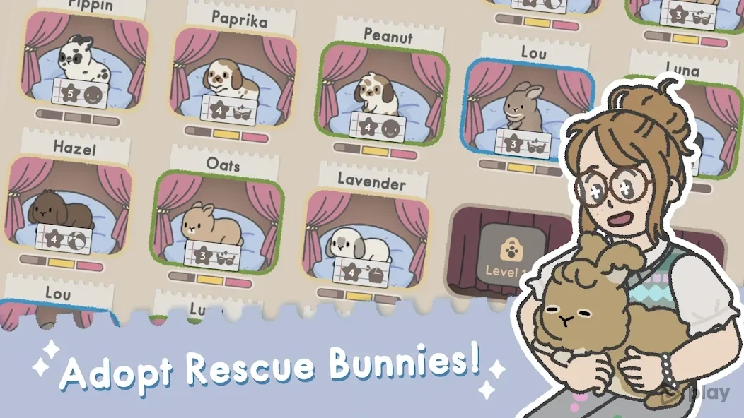 Скриншот Bunny Haven - Cute Cafe