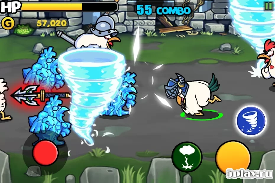Скриншот Chicken Revolution : Warrior