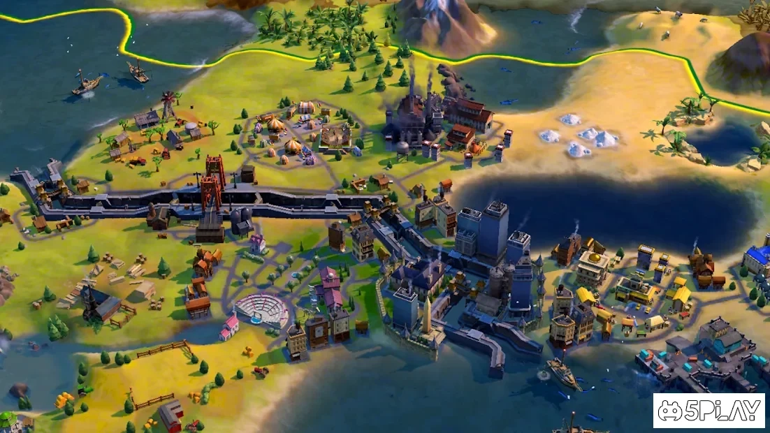 Скриншот Civilization VI