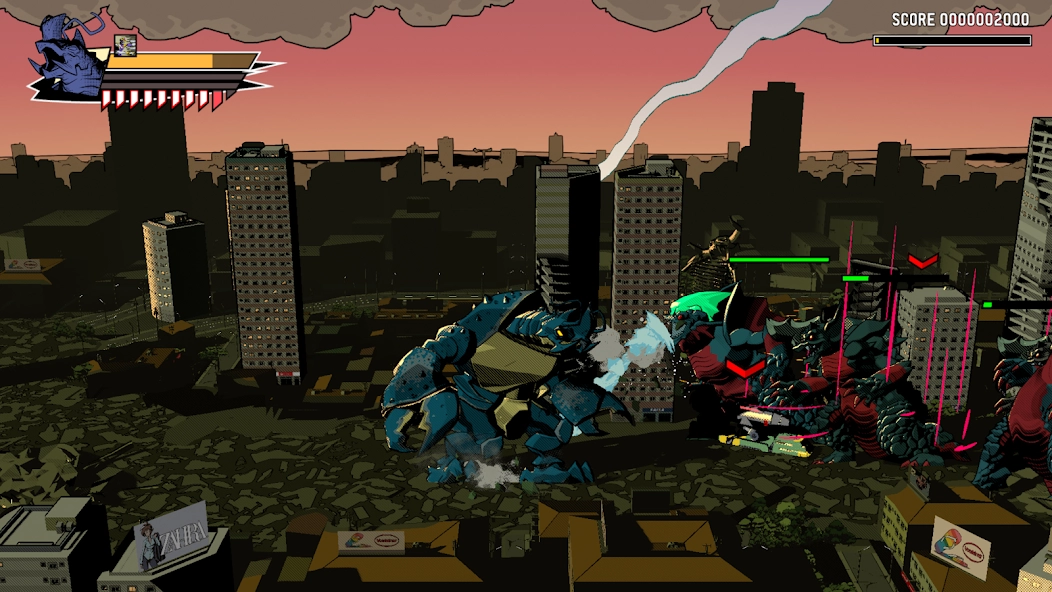 Скриншот Dawn of the Monsters