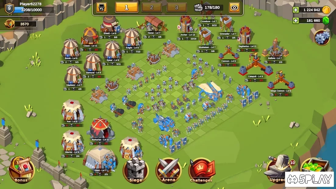 Скриншот Empire Battle Simulator