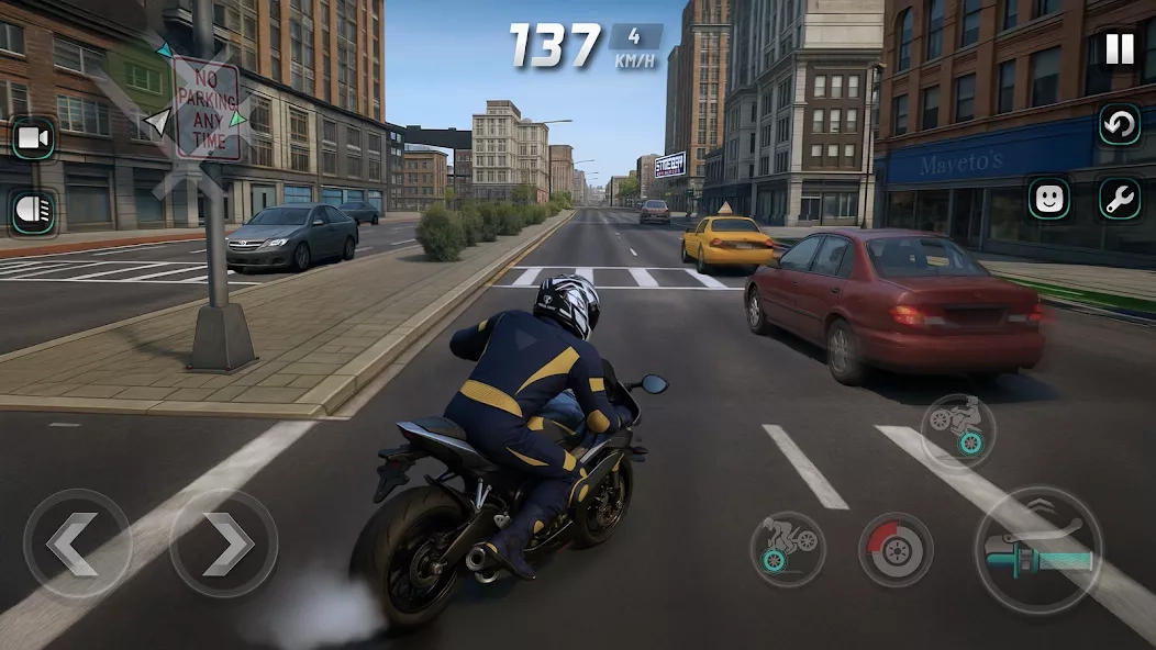 Скриншот Extreme Motorcycle Simulator