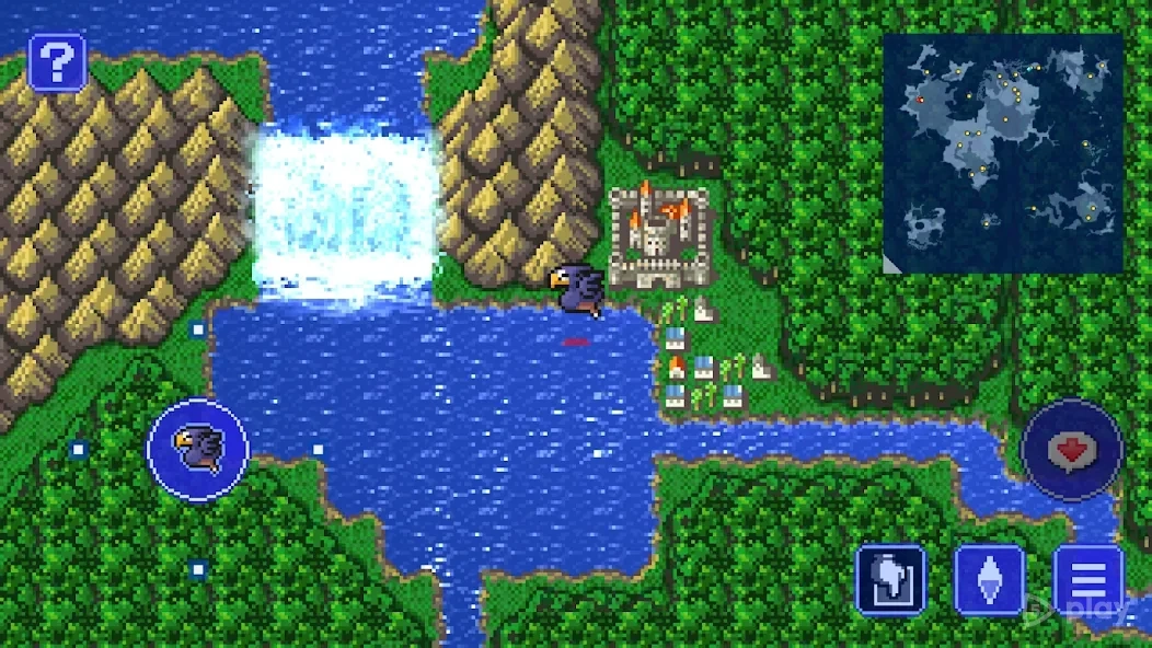 Скриншот FINAL FANTASY IV