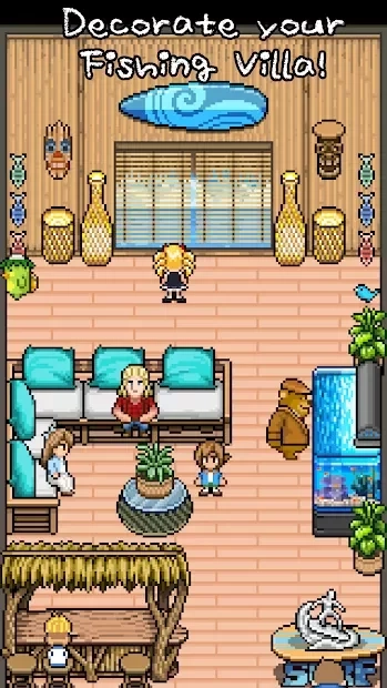 Скриншот Fishing Paradiso