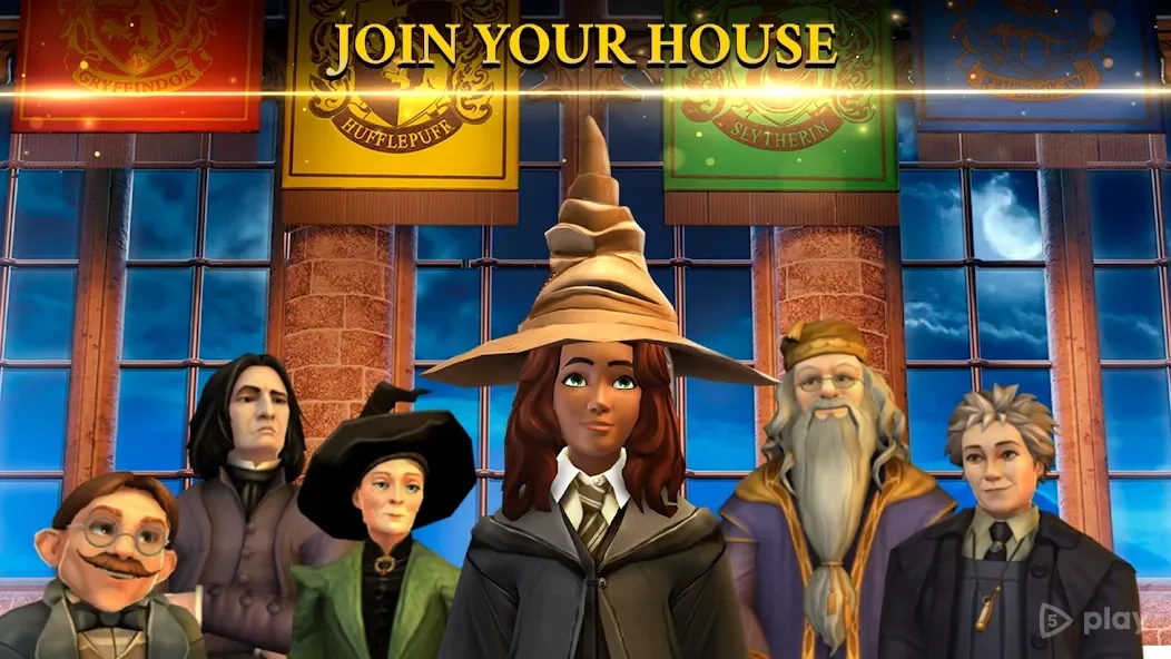 Скриншот Harry Potter: Hogwarts Mystery