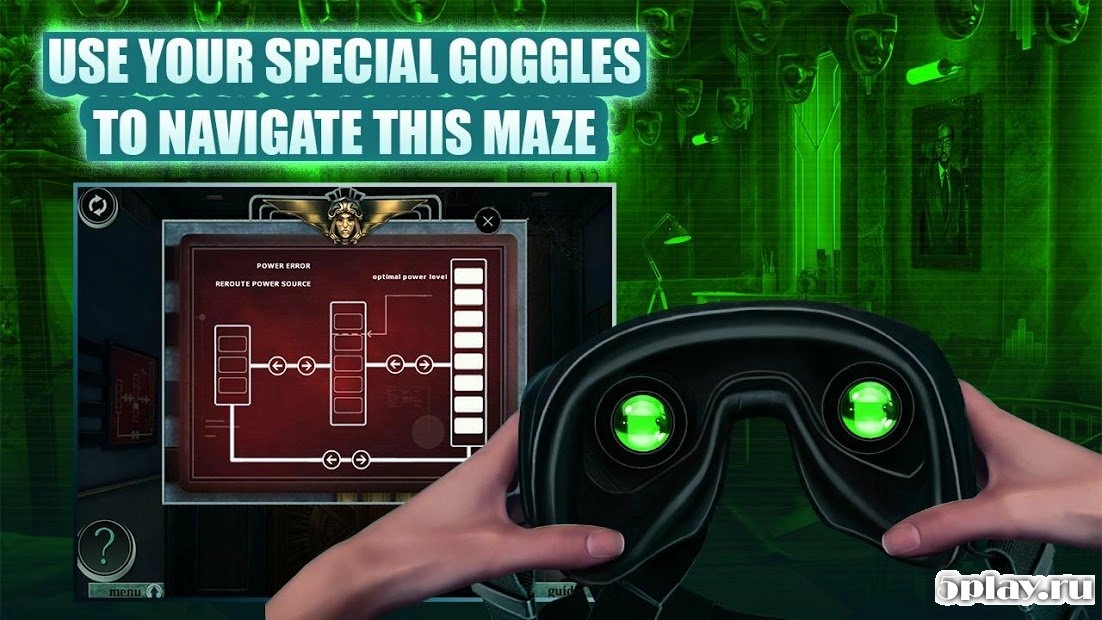 Скриншот Hidden Objects - Maze: The Broken Tower