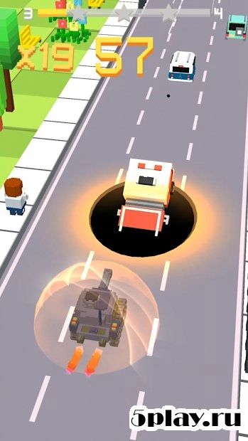 Скриншот Hole Strike: Eat Them All!