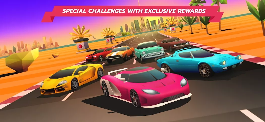 Скриншот Horizon Chase – Arcade Racing