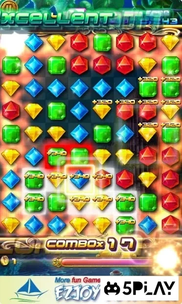 Скриншот Jewels Dash
