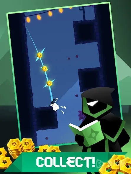 Скриншот Ninja Tobu