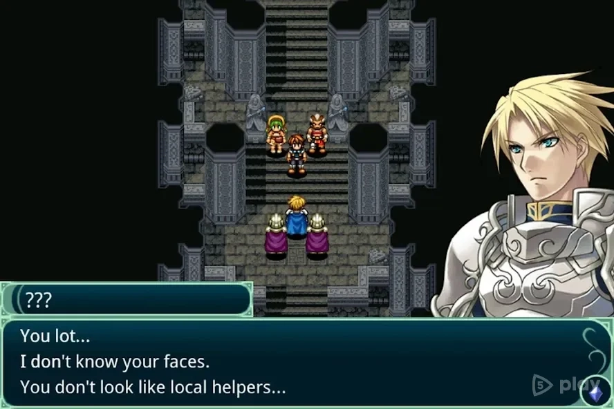 Скриншот RPG Grinsia