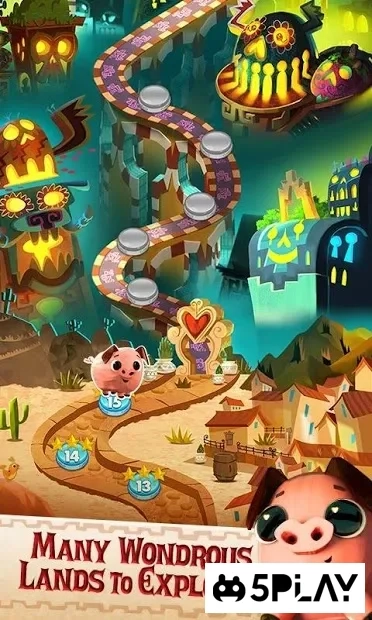 Скриншот Sugar Smash: Book of Life