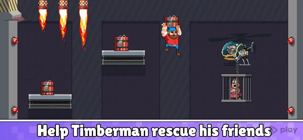 Скриншот Timberman The Big Adventure