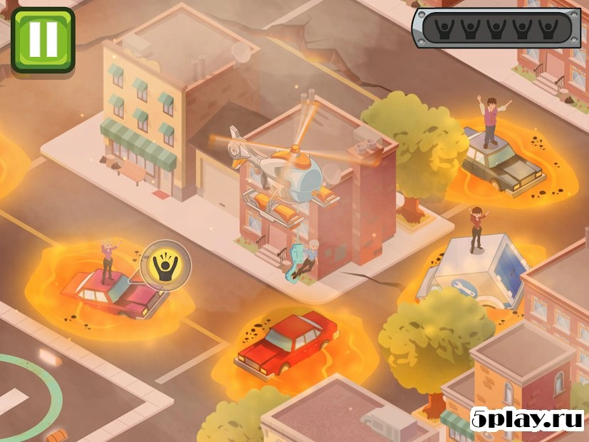 Скриншот Transformers Rescue Bots: Hero Adventures