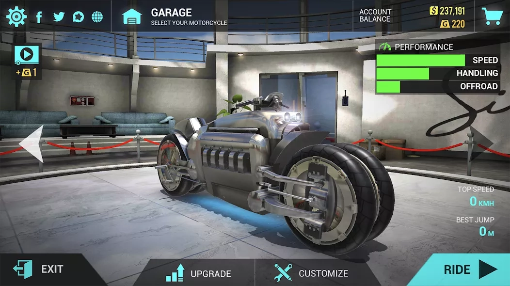 Скриншот Ultimate Motorcycle Simulator