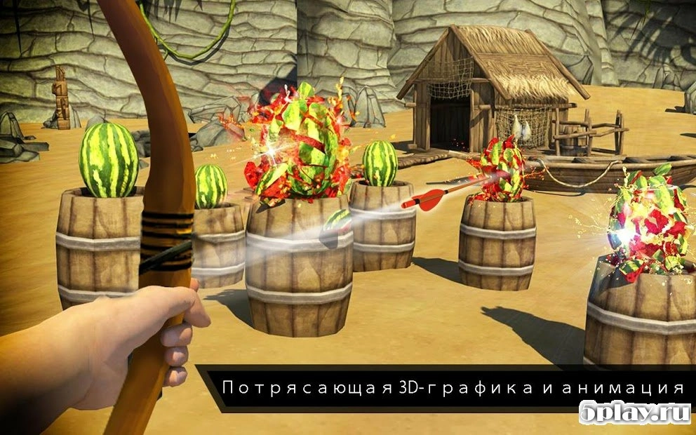 Скриншот Watermelon Archery Shooting : Fruit Shoot Archery