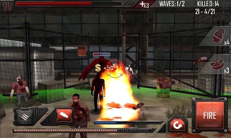 Скриншот Zombie Roadkill 3D