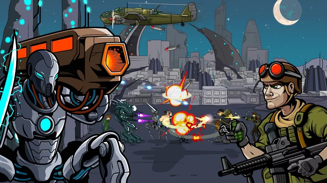 Скриншот Age of War 2