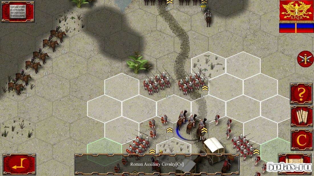 Скриншот Ancient Battle: Rome