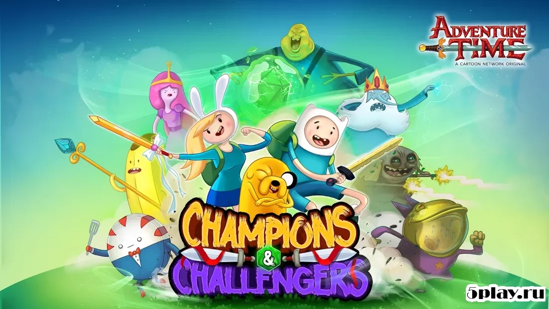 Скриншот Champions and Challengers
