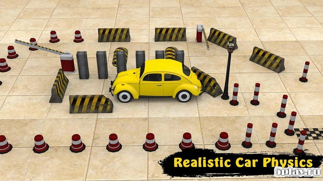 Скриншот Classic Car Parking Real Driving Test