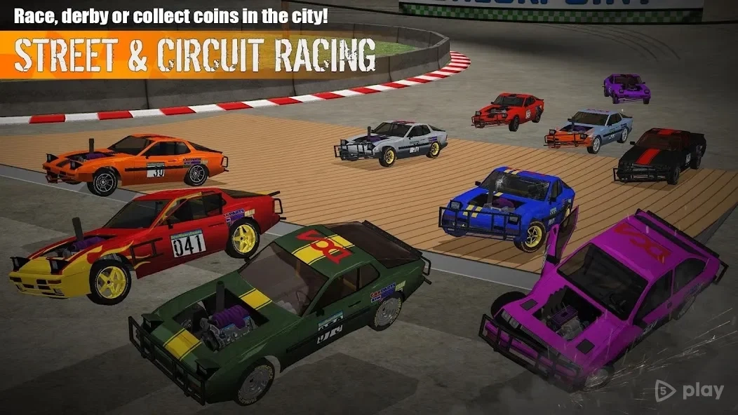Скриншот Demolition Derby 3