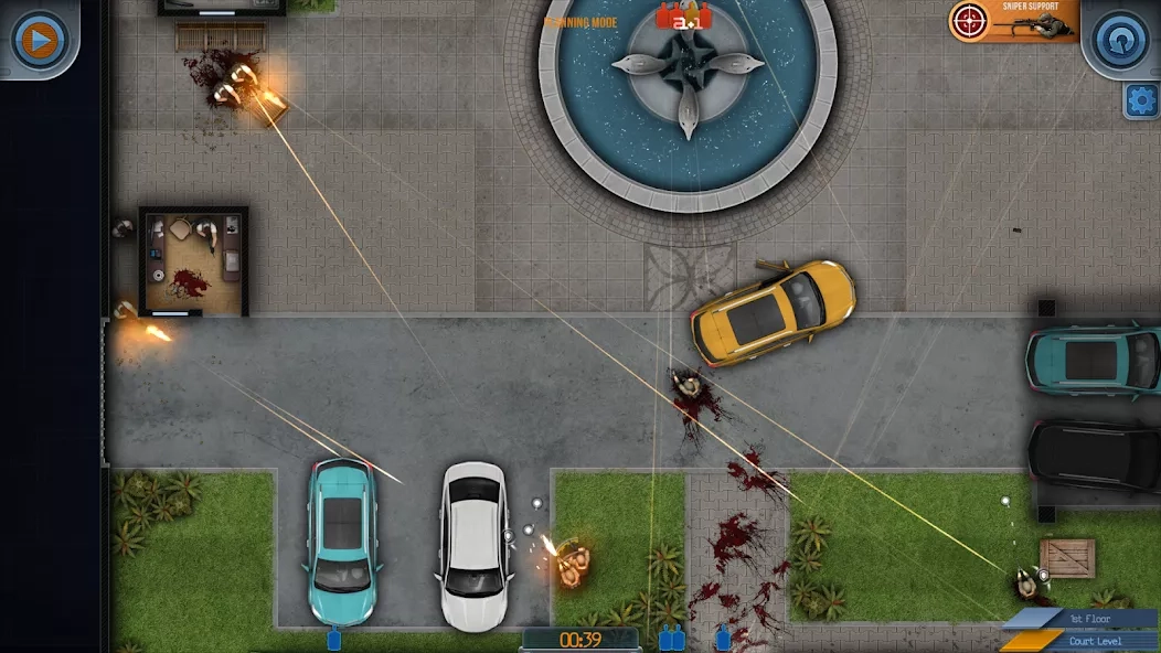Скриншот Door Kickers