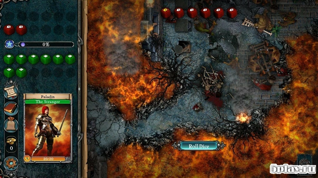 Скриншот Fighting Fantasy Legends Portal
