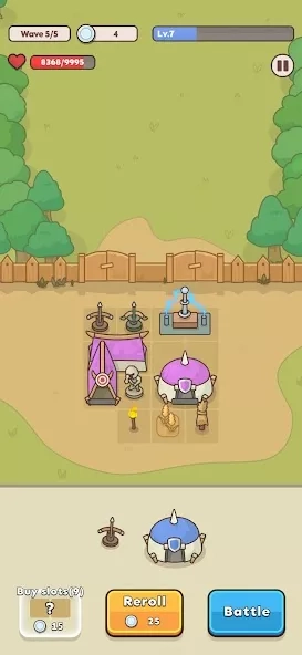 Скриншот Fort Guardian