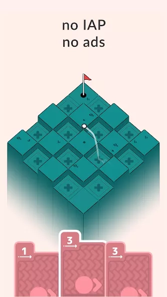 Скриншот Golf Peaks