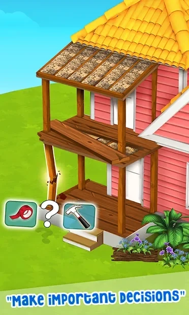 Скриншот Idle Home Makeover