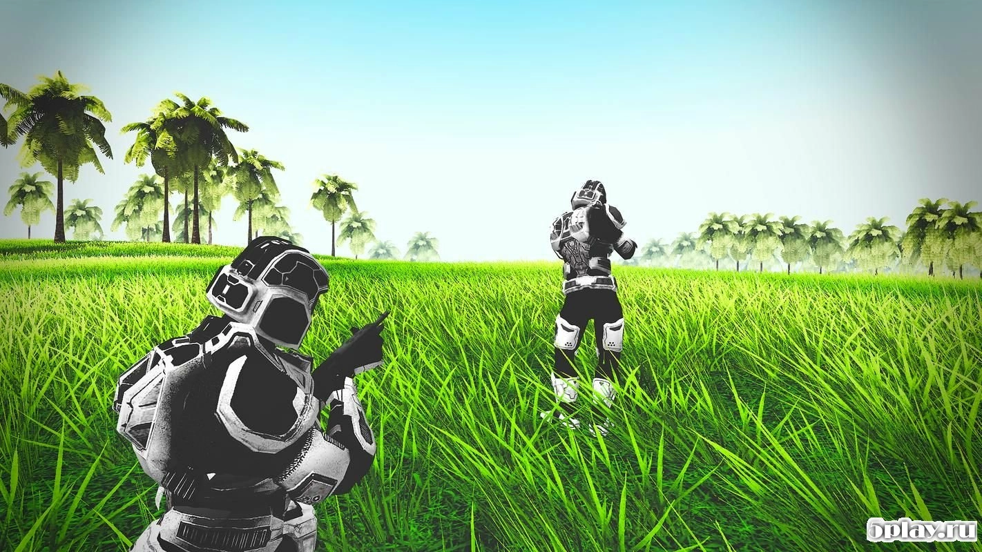 Скриншот Islands of Battle Royale