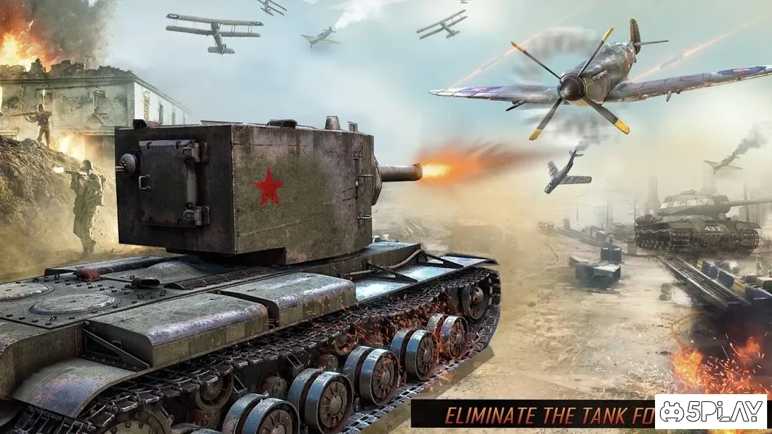 Скриншот Jet War Fighting Shooting Strike: Air Combat Games