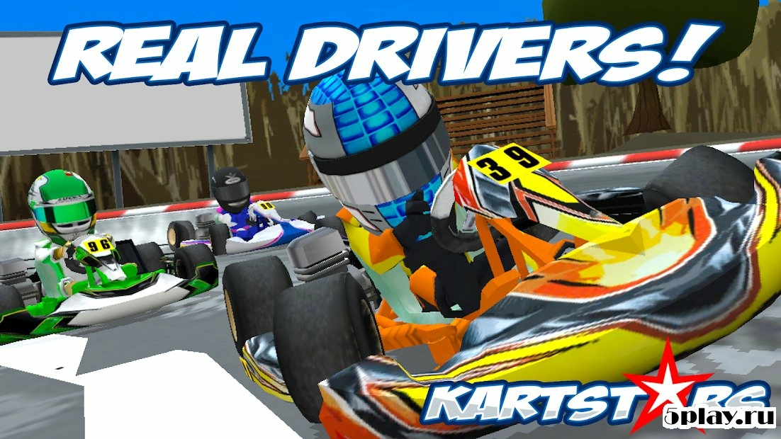 Скриншот Kart Stars
