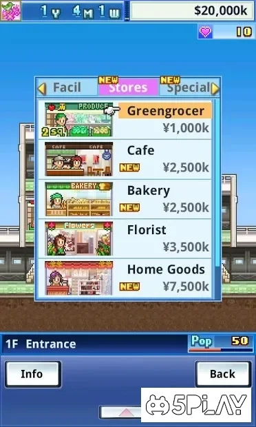 Скриншот Mega Mall Story