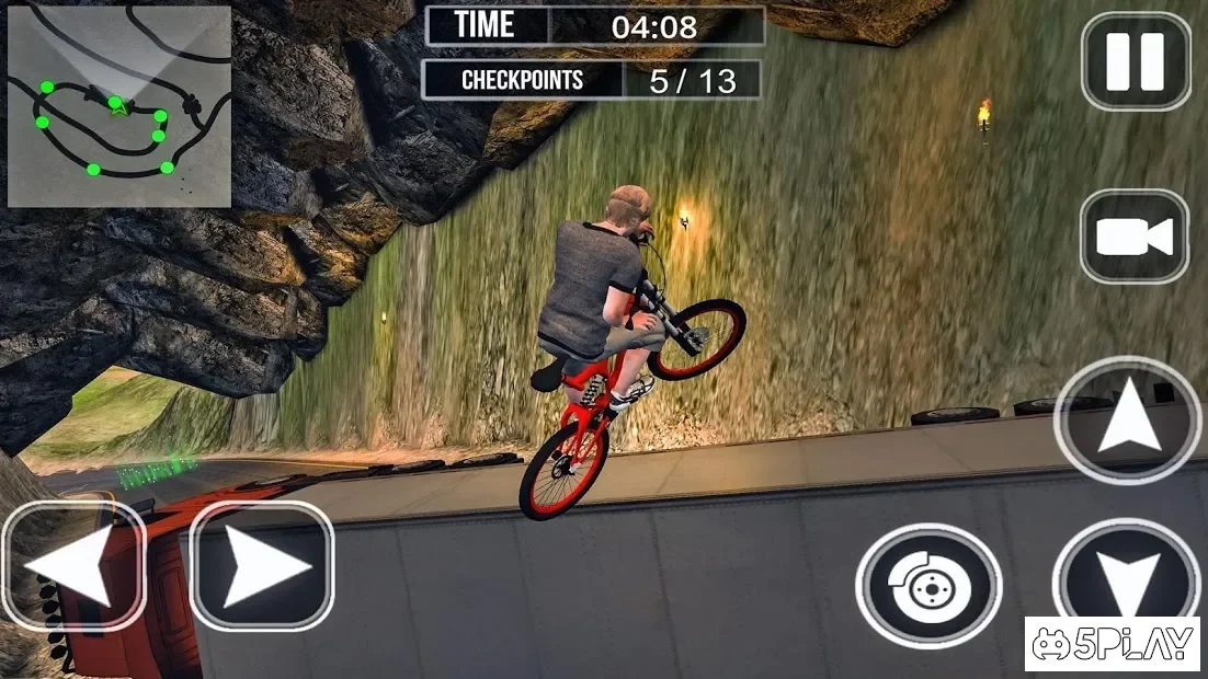 Скриншот Mountain Bike Simulator 3D