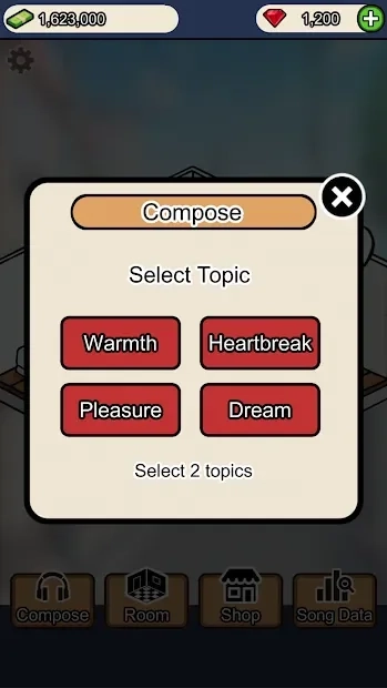 Скриншот Musician Tycoon