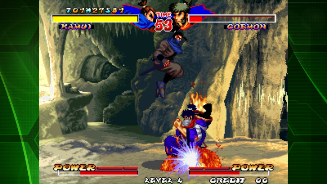 Скриншот NINJA MASTER’S ACA NEOGEO