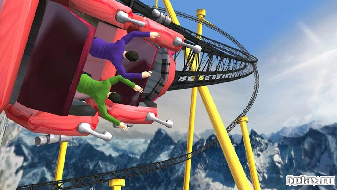 Скриншот ROLLER COASTER SIMULATOR 3D