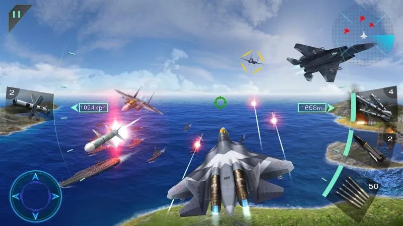 Скриншот Sky Fighters 3D
