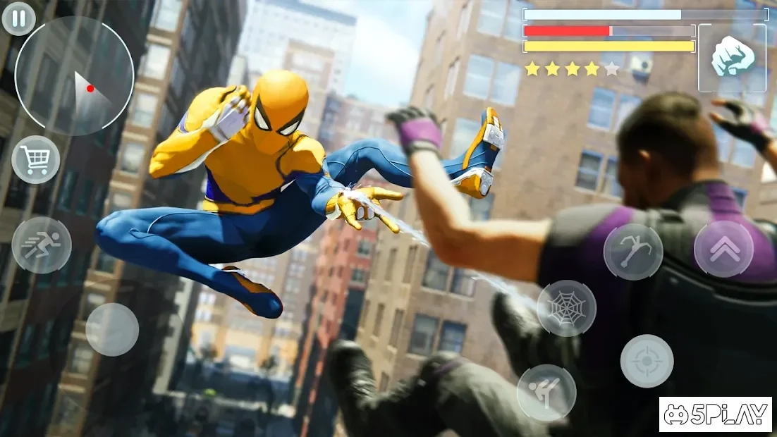 Скриншот Spider Hero - Super Crime City Battle