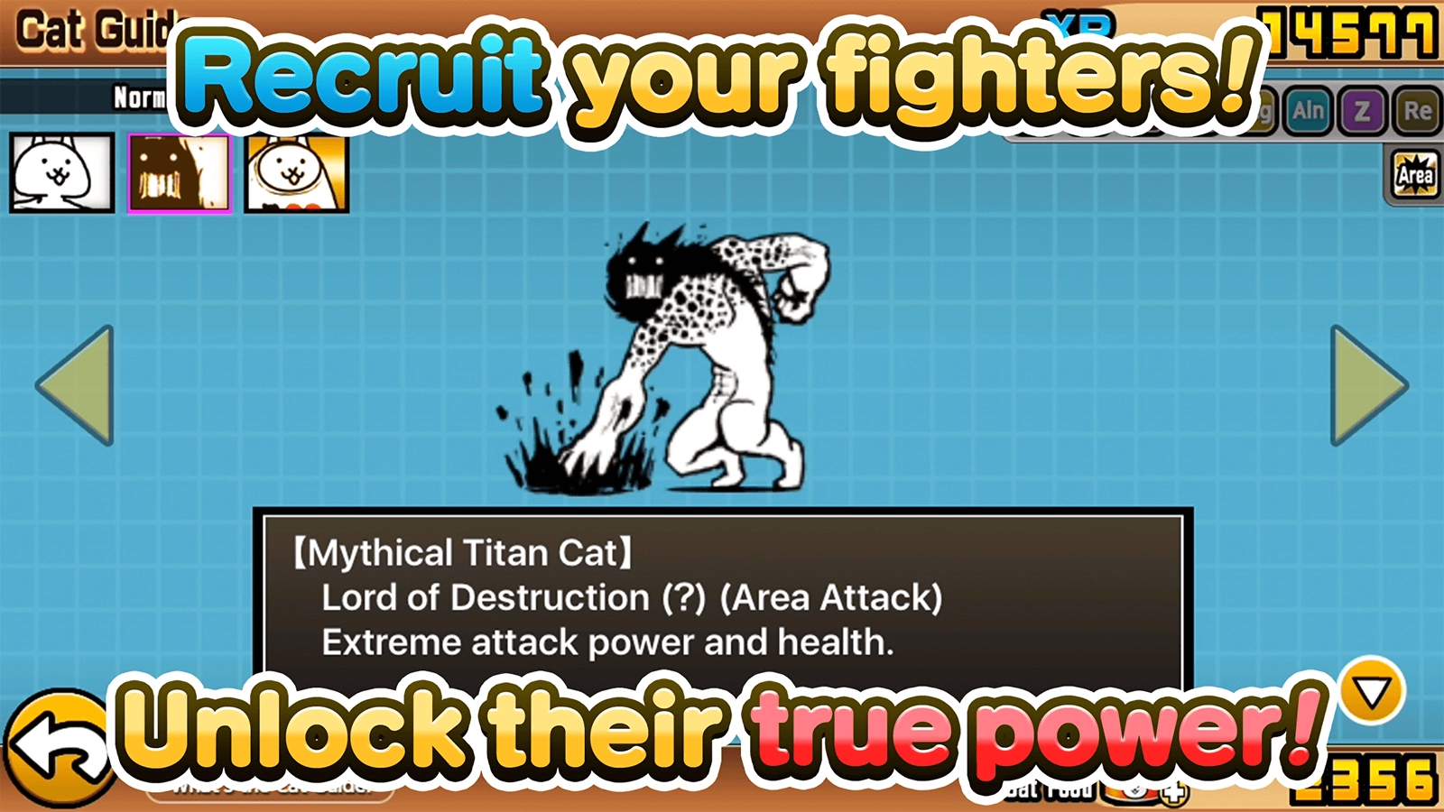 Скриншот The Battle Cats