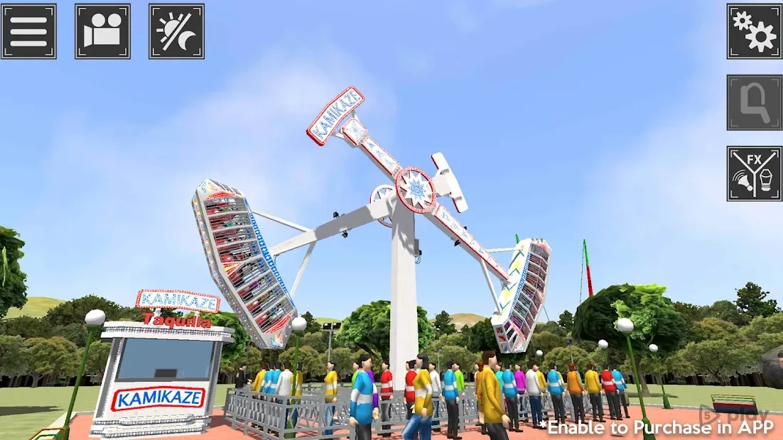 Скриншот Theme Park Simulator